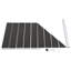 Fence Panel WPC 95x(105-180) cm-2094260849