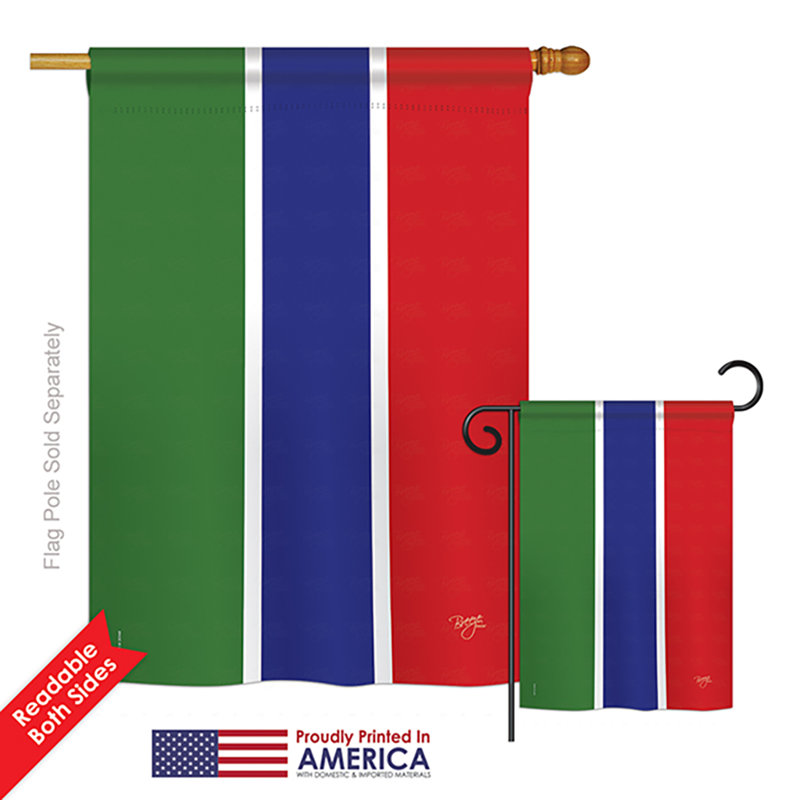 Double Sided Polyester Flag Set