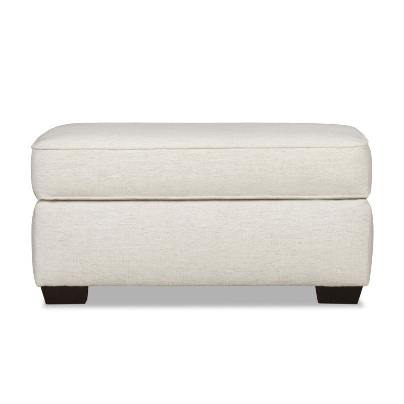 Repose-pieds Porter, Chenille Crypton® neige Nomad