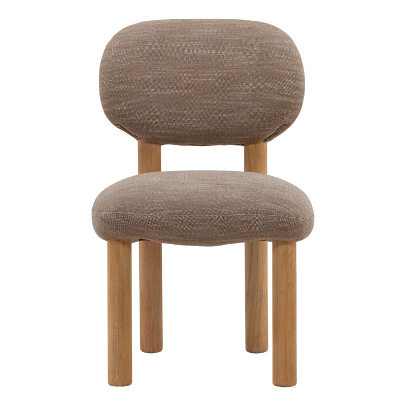 Renad Dining Chair, Brown