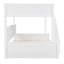 Lit superposé avec armoires de rangement et ports USB, lit superposé en bois peu encombrant-1273195756-1273195757