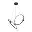 Isho 2 - Light LED Chandelier