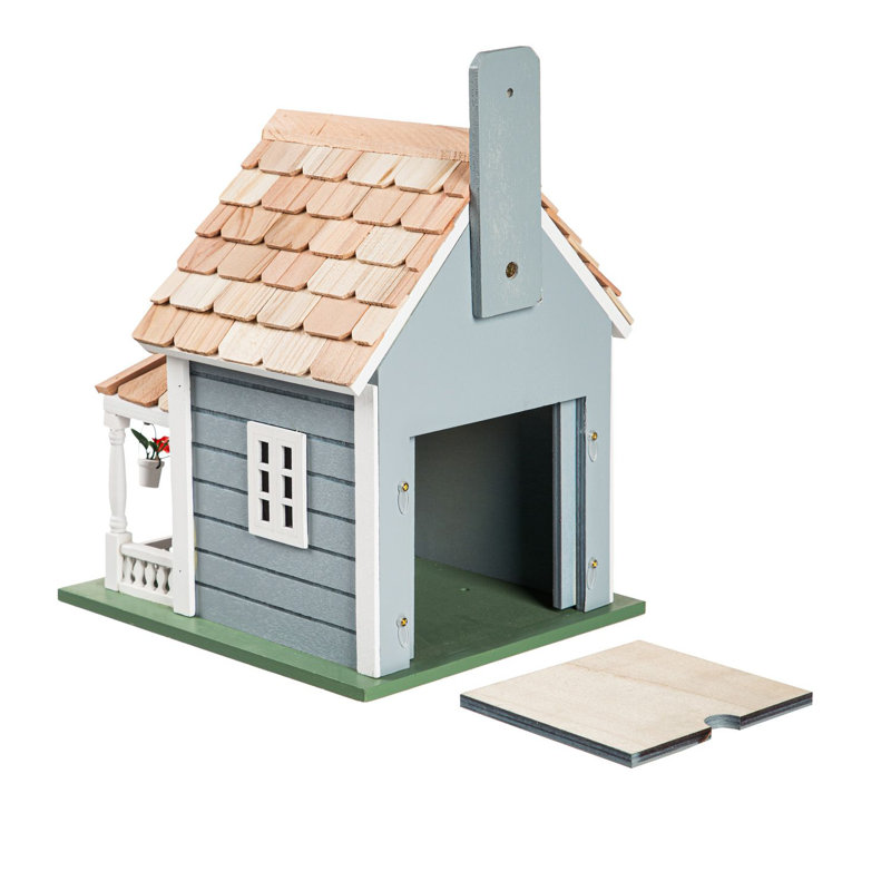 Maison d'oiseaux 9 po x 7,5 po x 9,8 po Aadit