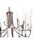 Lustree 8 lumières façon bougie/classique Shellson