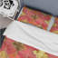 Ensemble de housse de couette doré à quatre feuilles Glam I - Glam-109145649