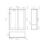 Armoire de cuisine en bois massif prête à assembler-122953862-122953872