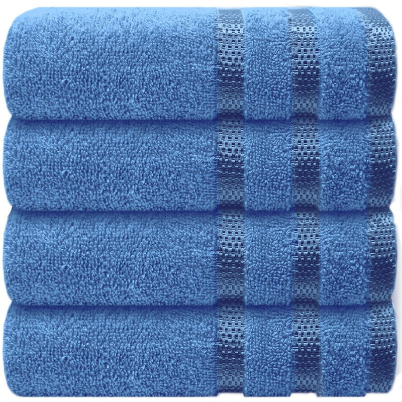 Michiharu Premium Hand Towel, Blue