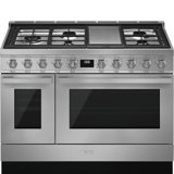 SMEG Portofino 48" 5.9 cu ft. Freestanding Dual Fuel Range