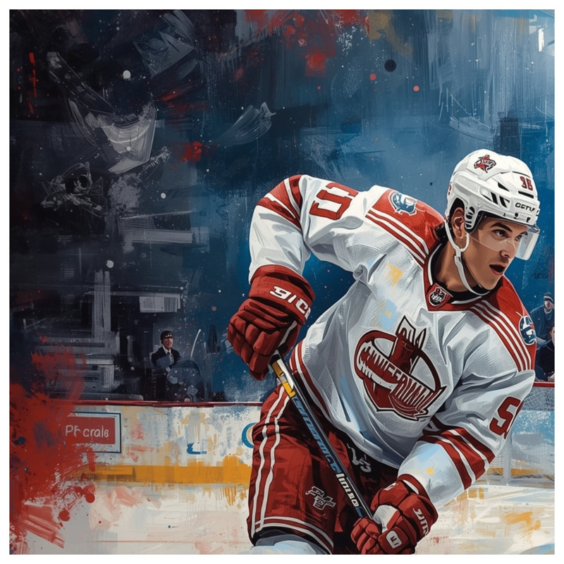 Couvertures de joueurs de hockey sur glace, L 60 po x H 80 po