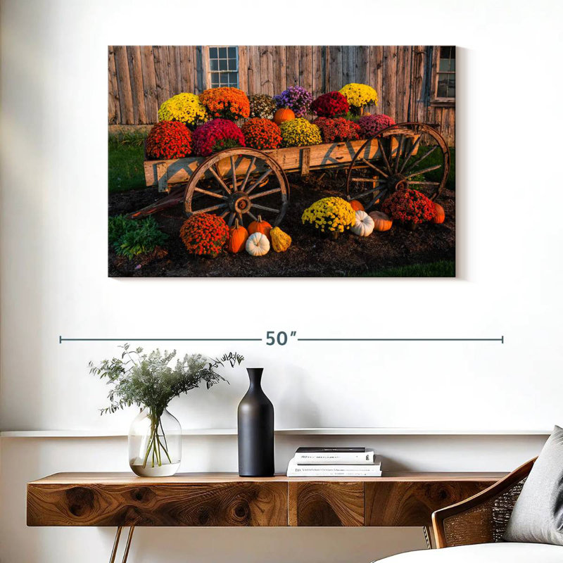 Étal de fleurs Harnek, H 26 po x l 39 po