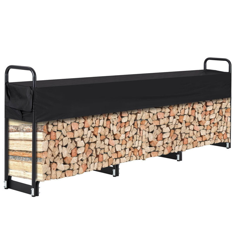 Rogowski 121'' W Metal Log Rack