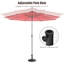 Base de parasol autoportante en résine