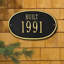 Date 2-Line Wall Address Plaque-789357855-789357840