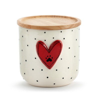 Stoneware Jar