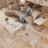 Wrought Studio Brandalynn 2-Piece Marble Top Nesting Coffee Table Set with Metal Frame-2087461917-2087461914