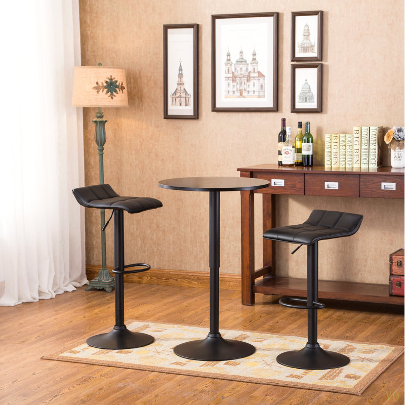 Ensemble de 2 tables de bar Belham