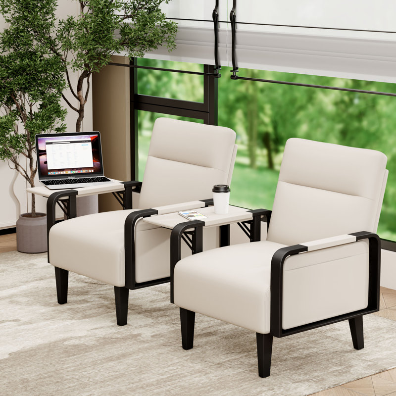 Chaise d'appoint Whole, Beige