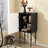 Manufactured Wood Rectangular Console Table-2071805897