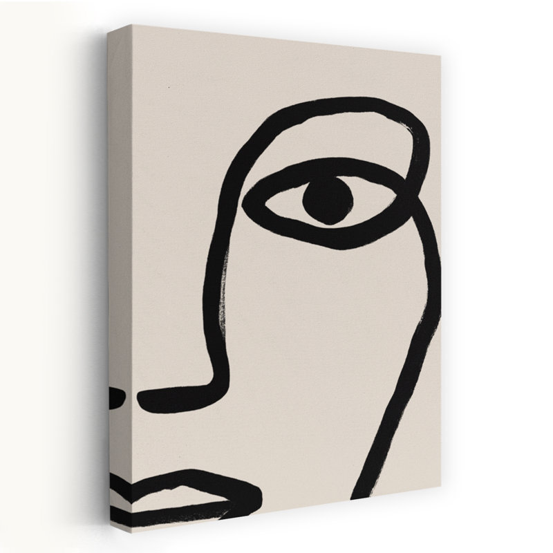 Art contemporain contemporain abstrait, H 24 po x l 16 po