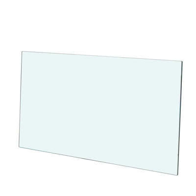 Rectangle Tempered Glass Table Top - 47.2 x 23.6 inches, 3/8 inch Thickness