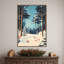 «Christmas Snowy forest» par Picufy Studio, reproduction d'art sur toile encadrée-118214899