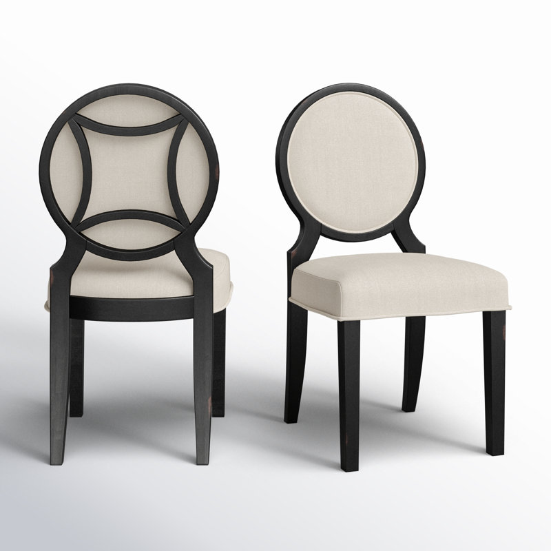 Iestyn 20'' H Side Chair, Ebony