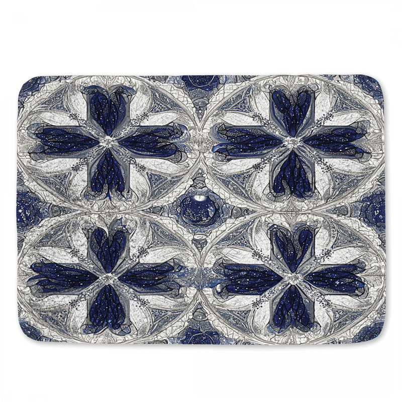 Décoration de salle de bain, L 34 po x l 21 po