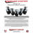 Polyolefin Swivel Lock Service Caster