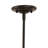 Macalla 1-Light Frosted Glass Bell Pendant -1692389971