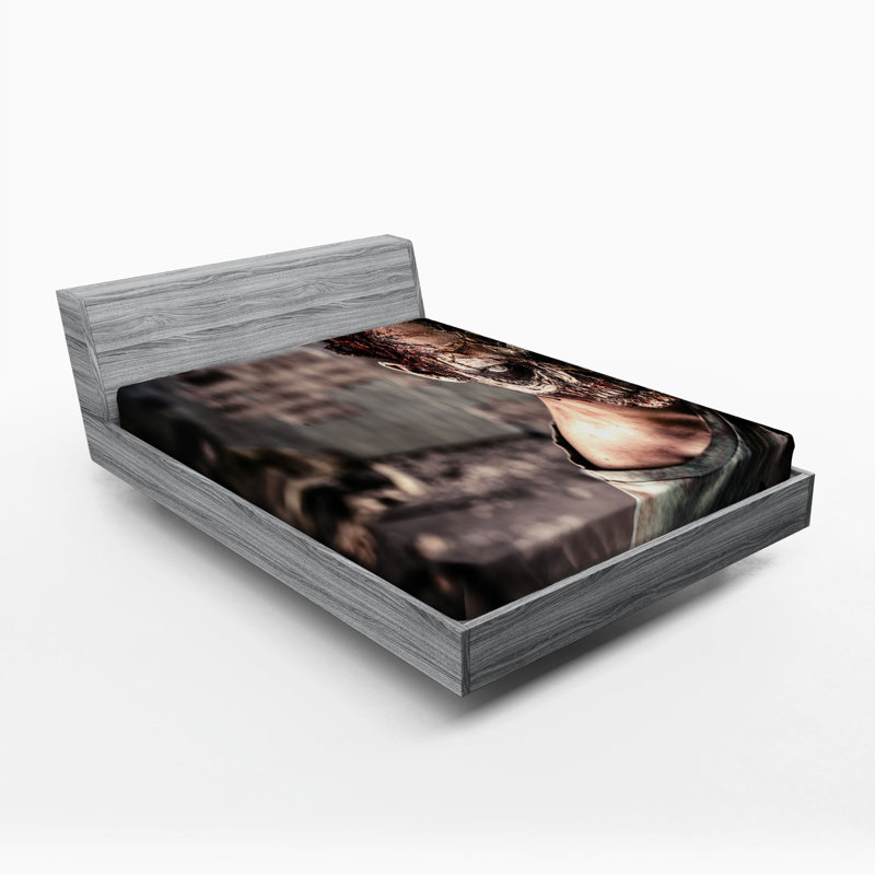 Microfiber Fitted Sheet, Full Fitted Sheet