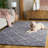 Arizona Shag Performance Abstract Indoor Rug-117794804