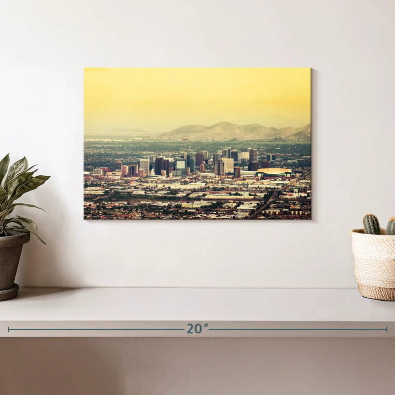 Ravi Phoenix, Arizona, horizon, H 8 po x l 12 po