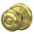 Satin Brass selected