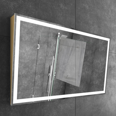 Adira Flat Wall Mirror