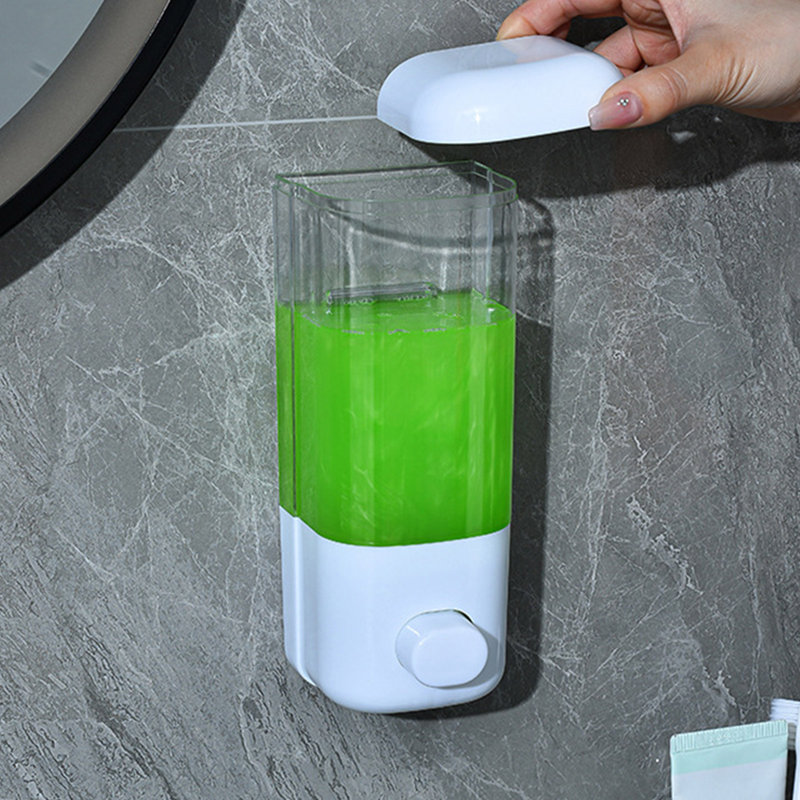 Distributeur de savon mural à grande capacité pour distributeur d'eau