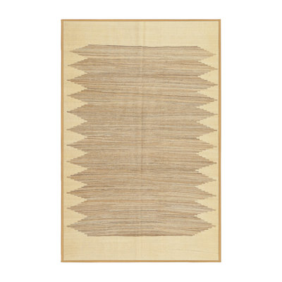 Tapis contemporaine kaki area