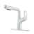 Matte White is out of stock selected