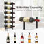 Otmar Wine Bottle Rack in Black