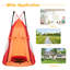 Freeport Park Murchison Web / Saucer Swing Swing Seat with Chains-1925978516