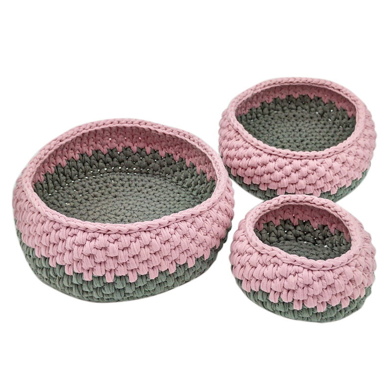 AH Bright Fabric Box
