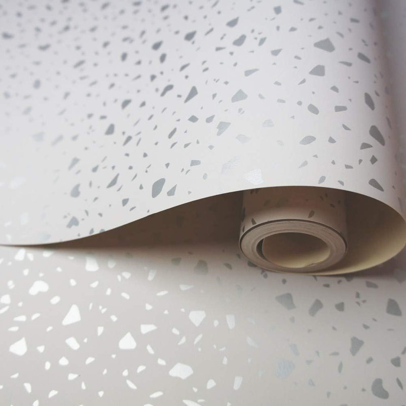 Chandel 10m x 53cm Glitter Wallpaper Roll