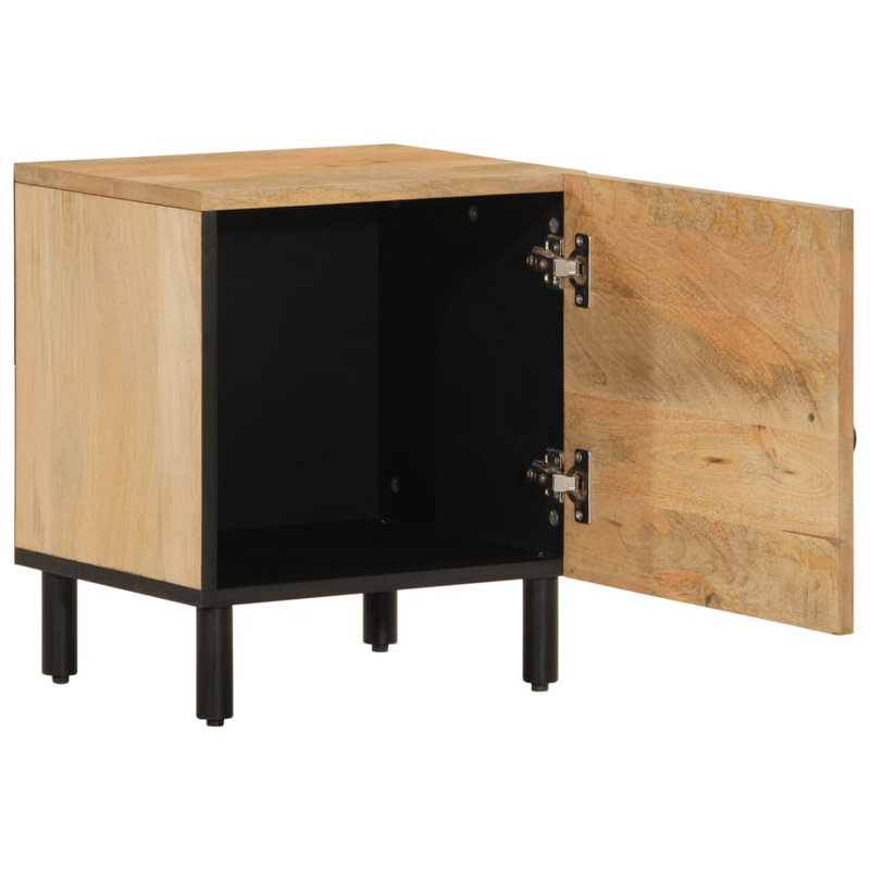 Ellen 40cm W Iron Bedside Table