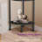 67" Floor Lamp with LED Lights, Touch & Remote Control, 3 Color Temperature, Dimmable Tall Corner Bookcase-422845793-411613846