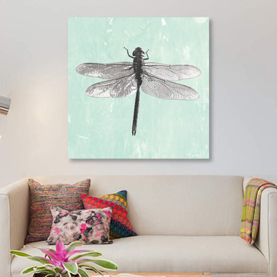 «Dragonfly II» par Pl Galerie - reproduction sur toile