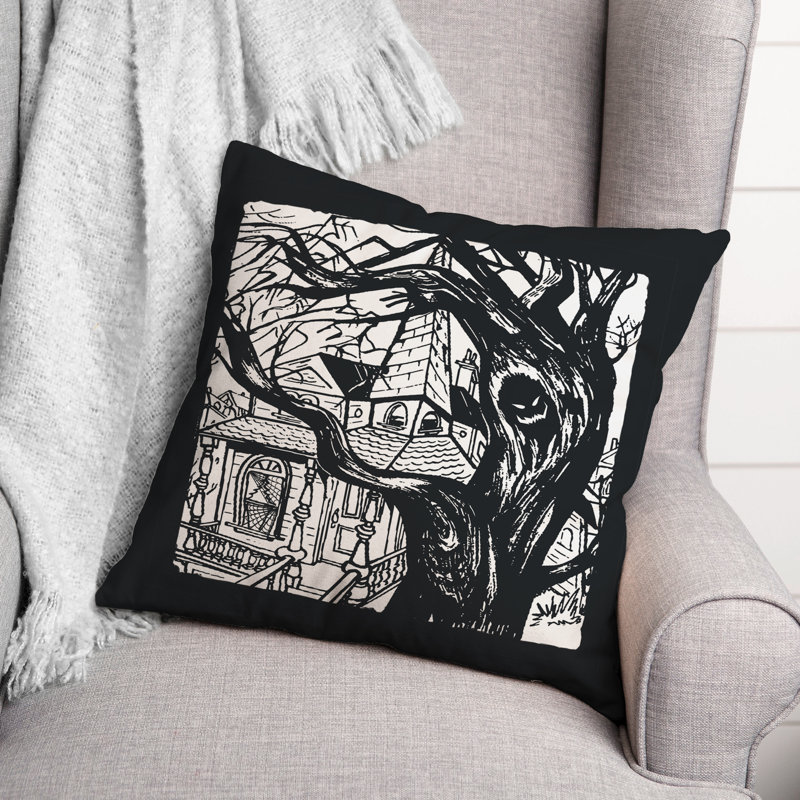 Throw Pillow, 16" x 16"