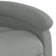 Fauteuil inclinable manuel réglable en velours Moneek-1695121711