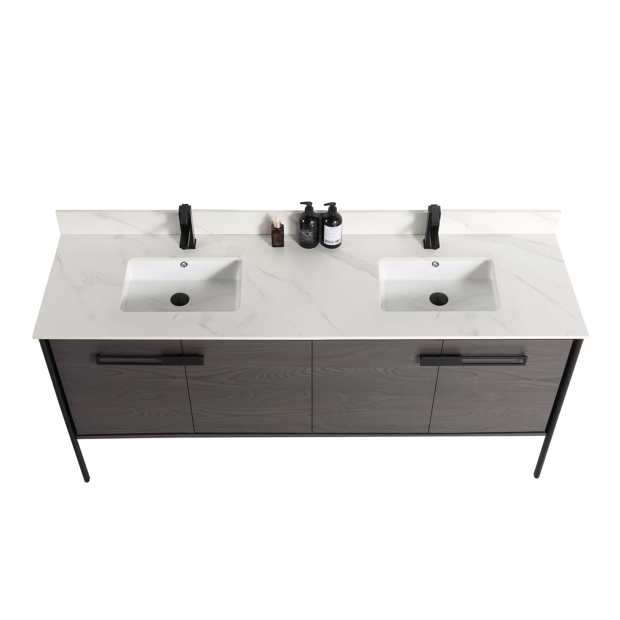 Fine Fixtures 72" Single Bathroom Vanity - Wayfair Canada