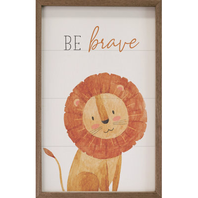 Be Beve Lion blanc