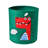 Green Dinosaur Felt Kids Storage And Laundry Basket 13.78" X 14.57"