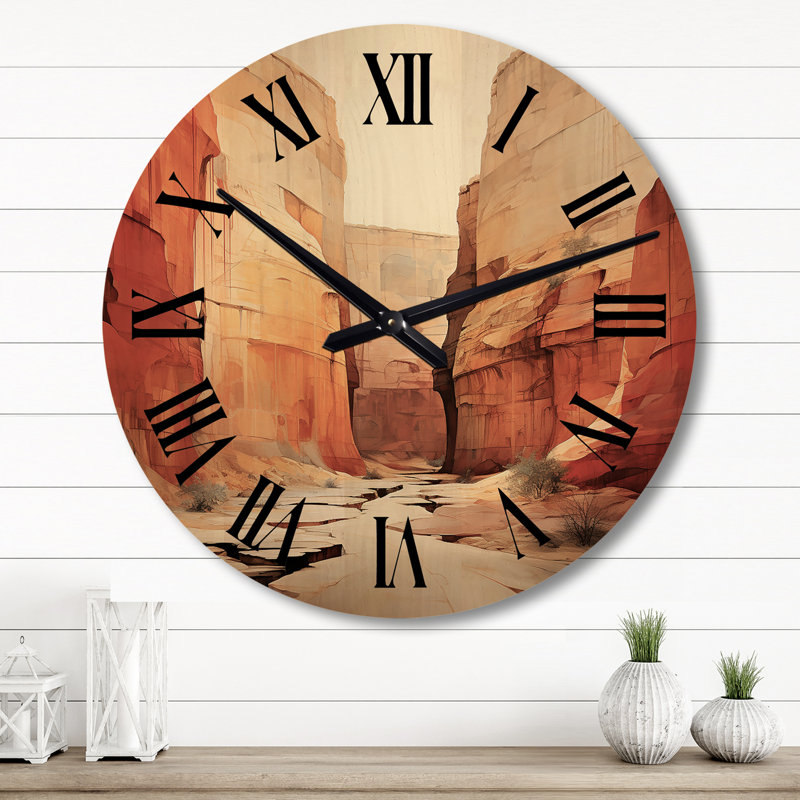 Horloge murale Rihamna, Grand
